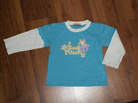 Tričko s dl.ruk. s potlačou 98, 98