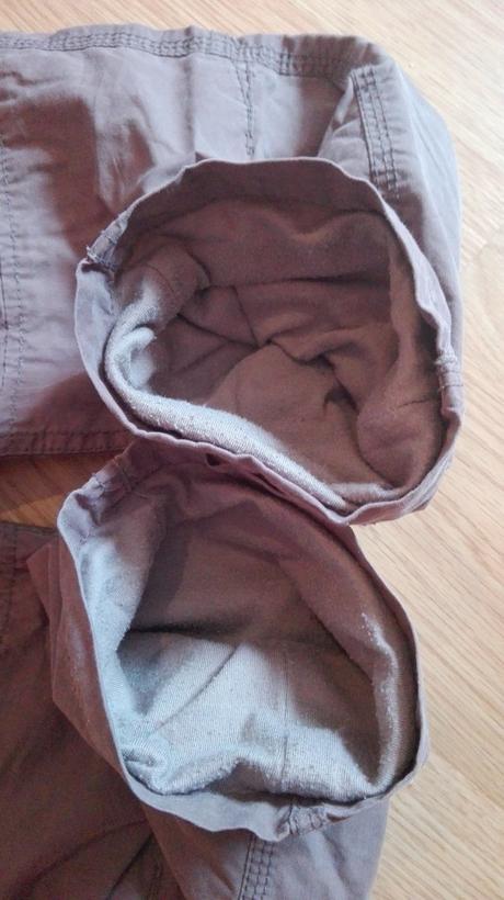 Podšité nohavice , zara,110