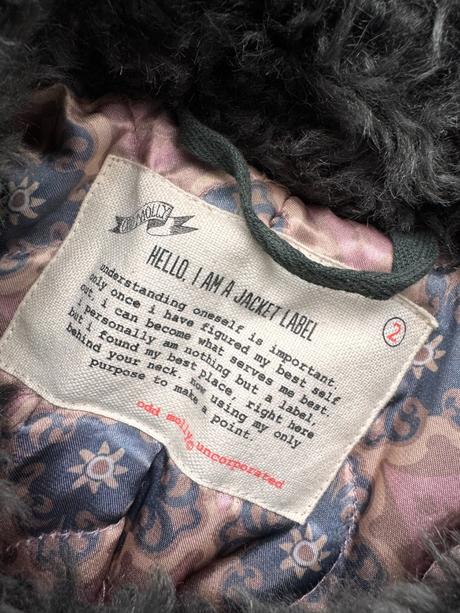 Odd molly - olivový teddy, s