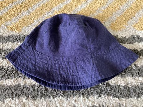Ľanový letný klobúk 122/140, lindex,128