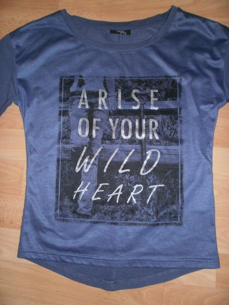 Tenšie padavé tričko 134/140, takko,134