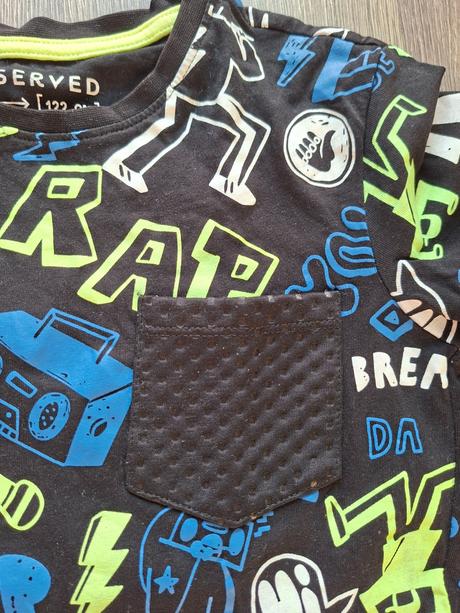 Imidzove krasne tricko reserved, vel.122 nove, reserved,122