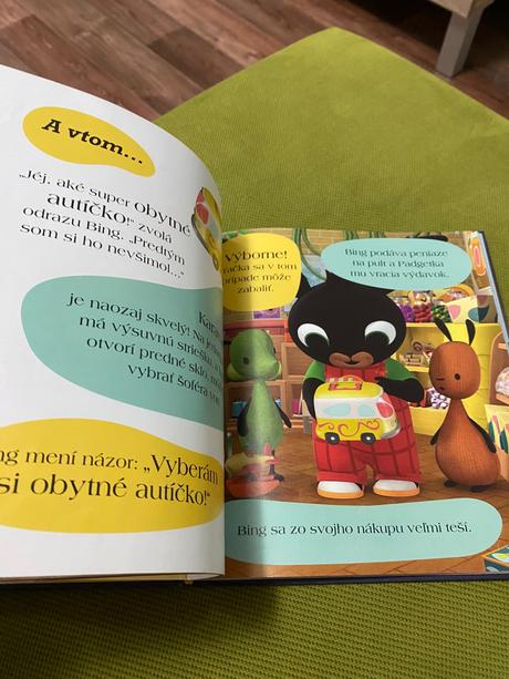 Bing rozprávky pred spaním na pekné spanie, 