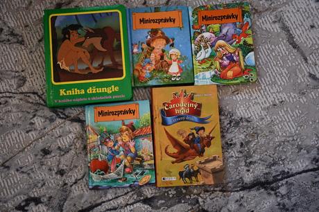 Rozprávkové knižky,
