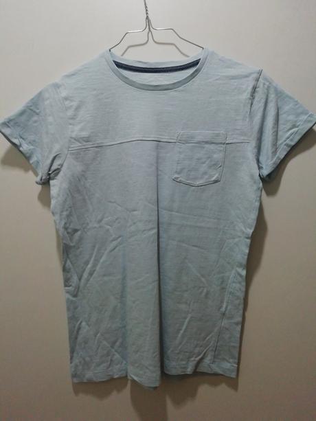 Modré bavlnené tričko, matalan,146