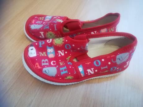 Detské papučky, rak