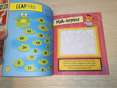 Brain boosters maths puzzles nsu18,