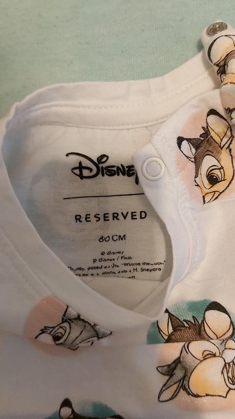 Letné tričko bambi 80, reserved,80