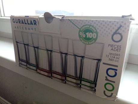 Gurallar art-craft - poháre,