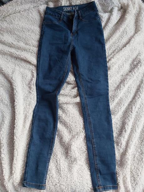 Modré rifle., gate,34