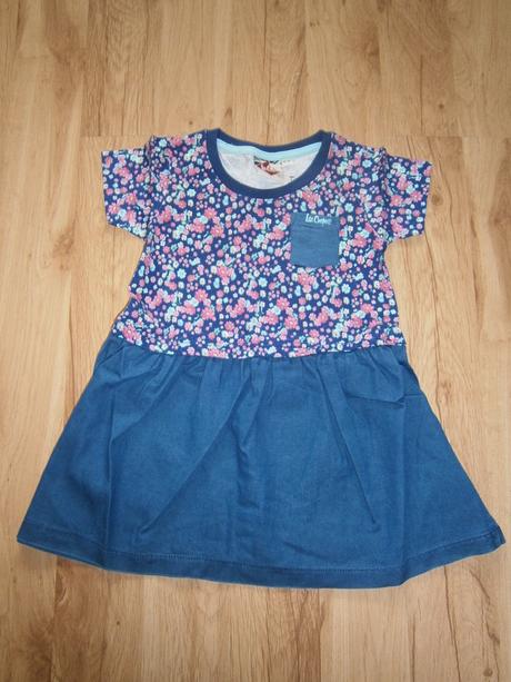 Znackove šaty lee cooper na 5-7 rokov, lee cooper,116