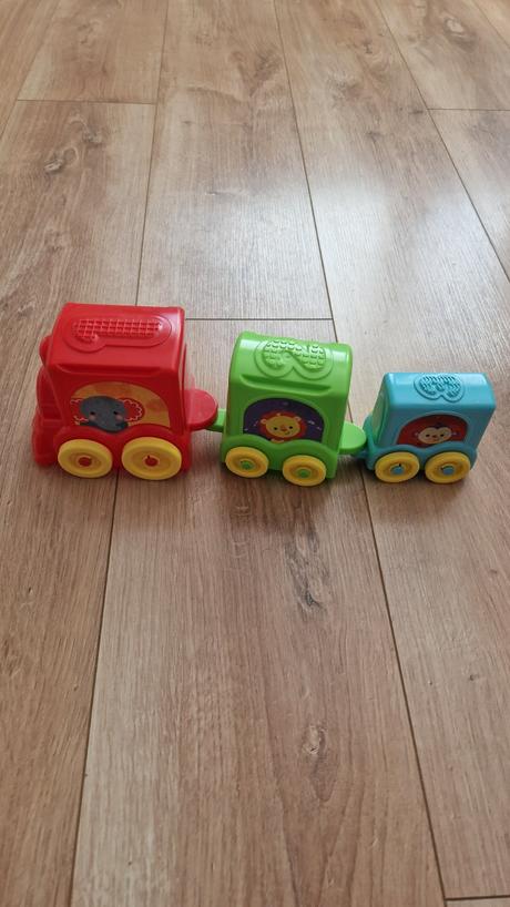 Vláčik zn. fisher-price, 