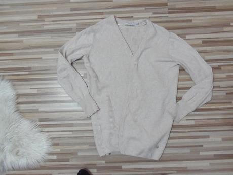 Sveter vrúbkovaný, m