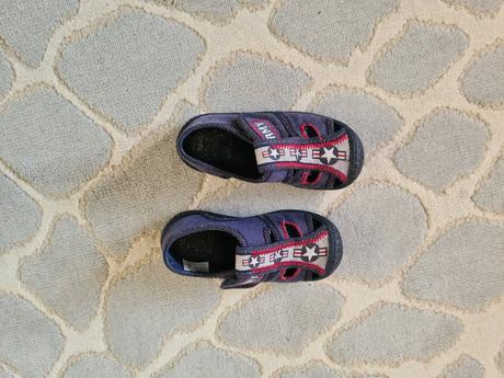 Detske papucky velkost 25, 25