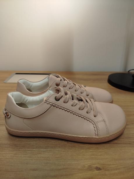 Shapen barefoot tenisky feelin chic rose leather, 38