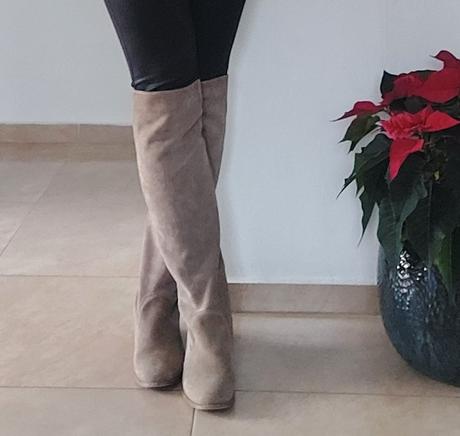 Kožené prechodné čižmy, 39