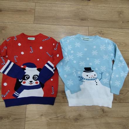 Pulóver dedoles, vianoce, 134