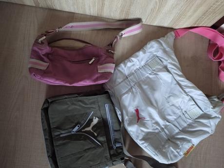 Kabelky adidas,puma, adidas