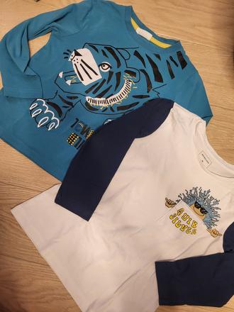 Tričká s dlhým rukávom, quiksilver,104