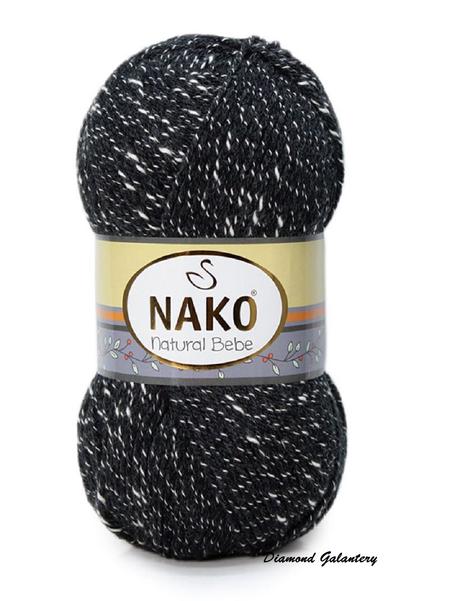 Priadza natural bebe - rôzne farebné odtiene, 