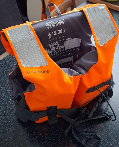 Detská záchranná vesta 15-30 kg, 