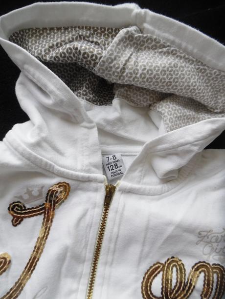 Mikina s kapuckou, zara,128