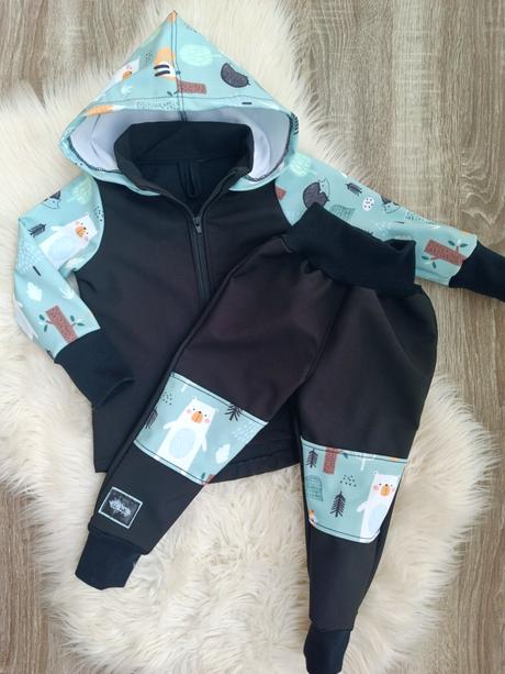 Softshellová súprava, 86 - 128