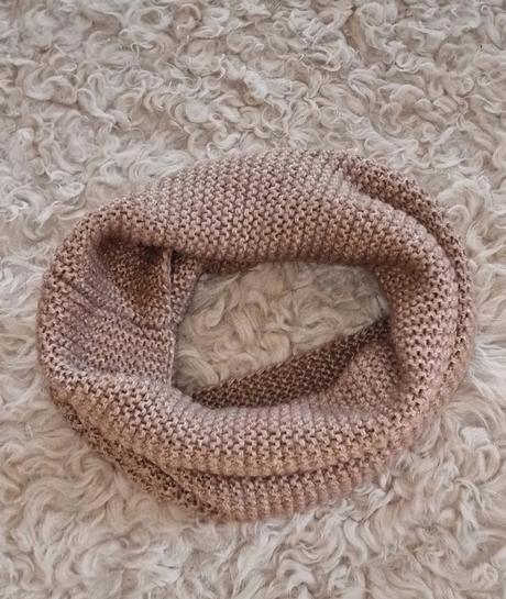 Nekonečný teplý šál, h&m