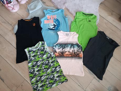 Chlapčenské tielká, takko,146