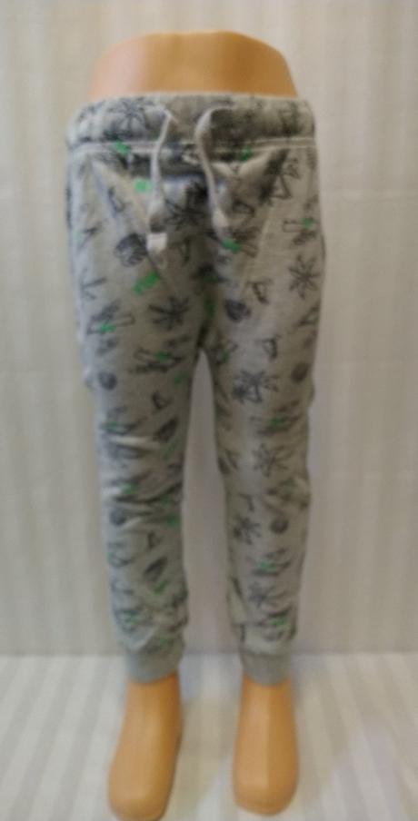 Detské sivé tepláky s motívom, pepco, pepco,92