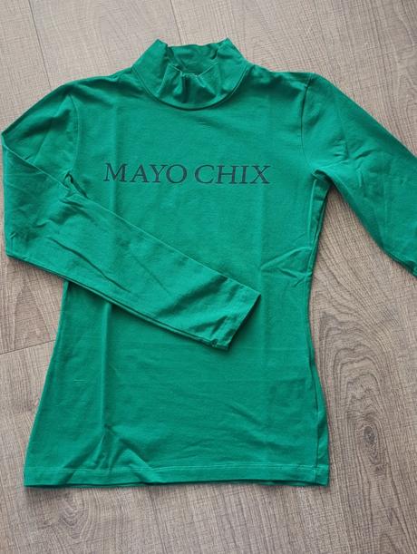 Tričko so stojačikom, mayo chix,s