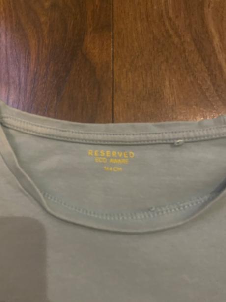 Tričko reserved, reserved,164