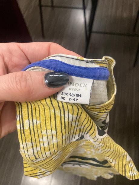 Pekne tricko lindex zlte, lindex,104