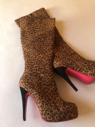 Leopardie čižmy, 38