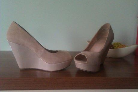 Béžové topánočky, 38