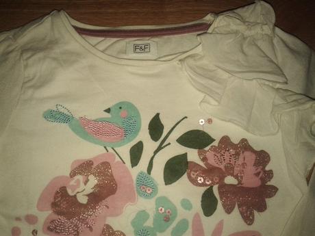 Milé tričko plus darček, f&f,110
