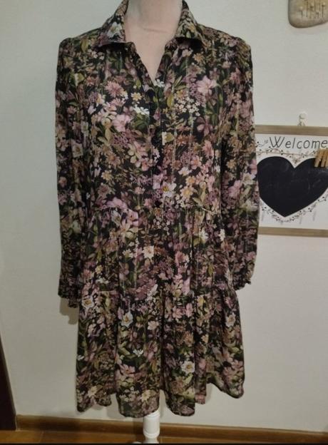 Košeľové šaty, reserved,m