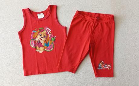 Letná súprava paw patrol, nickelodeon,98
