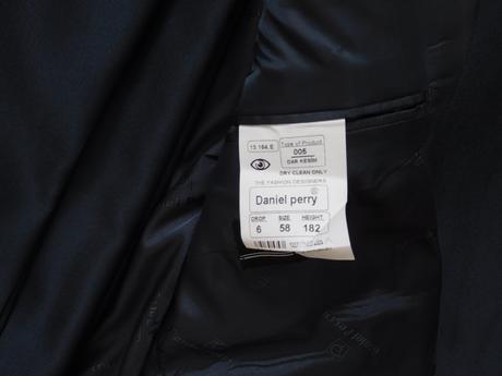 Daniel perry pánsky oblek 182 58 veľkosť., 58