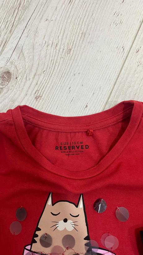 Tričko s krátkym rukavom 110 2ks reserved, reserved,110