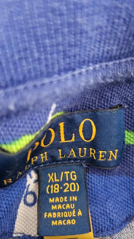 Panske tricka polo ralph lauren, ralph lauren,l