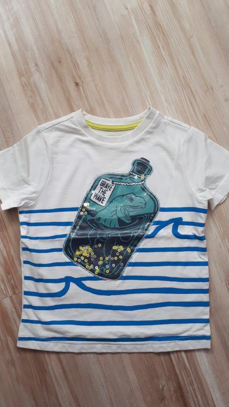 Tričko s aplikáciou dinosaura, f&f,98