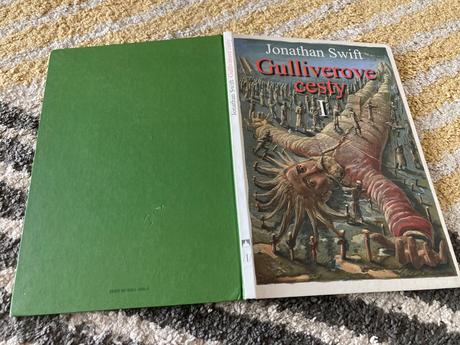 Gulliverove cesty i. - prvé vyd.1998,