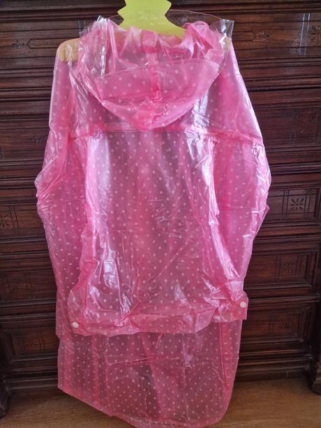 Detský pršiplášť, 140