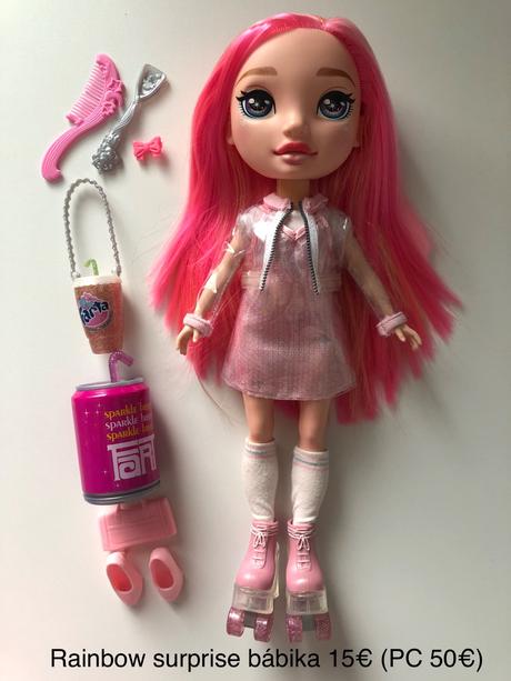 Rainbow surprise bábika veľká, 