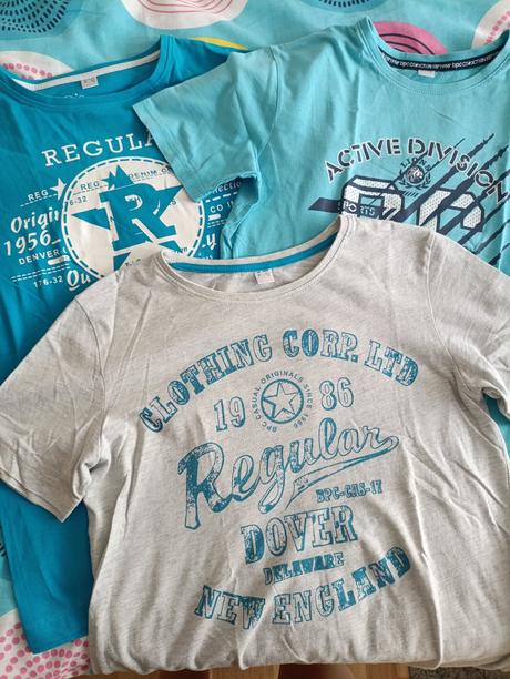 Tričká s krátkym rukávom, bonprix,152