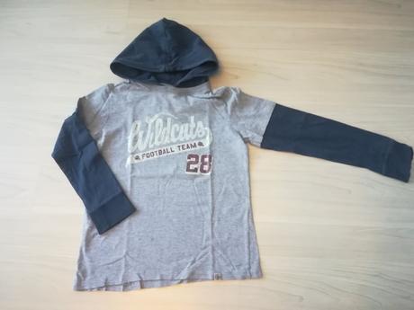 Tenká mikina s kapucňou, 152