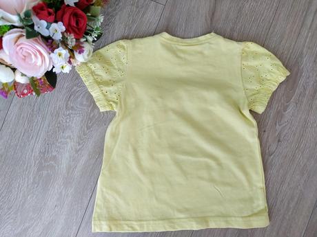 Žlté tričko s kvetmi, coccodrillo, v. 86, coccodrillo,86