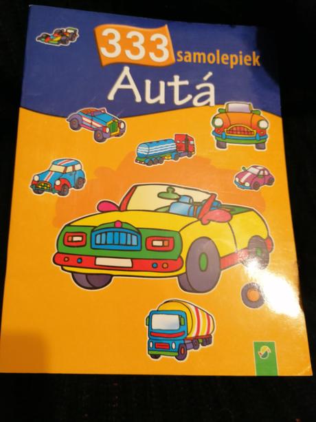 Piráti 333nálepiek + autá, 