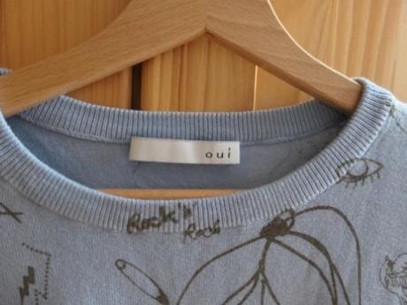 Oui original tensi damsky svetrik s/m, s